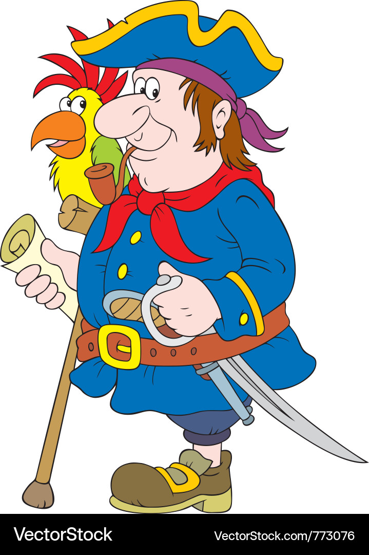 Pirate Royalty Free Vector Image - VectorStock