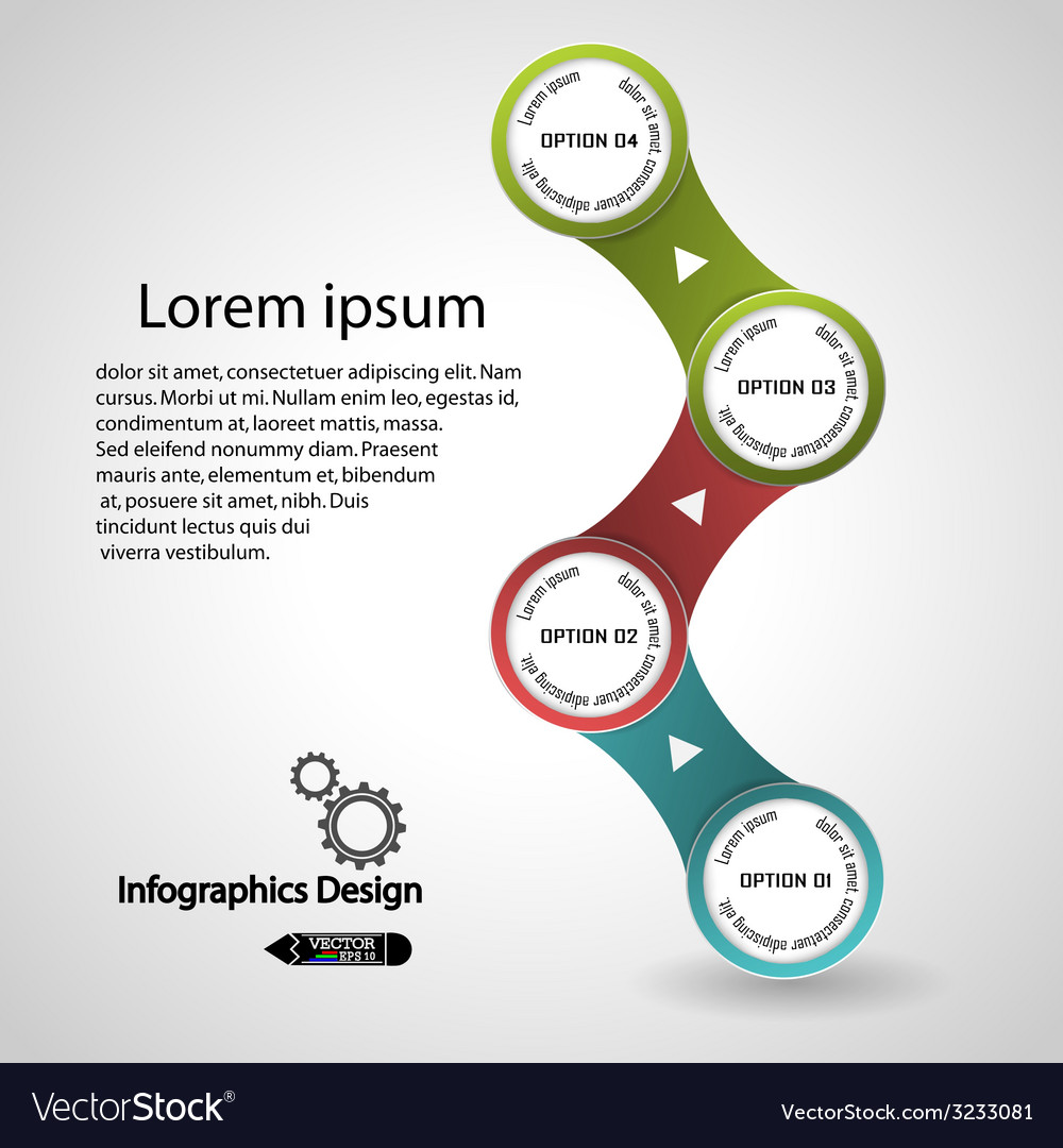 Modern presentation template