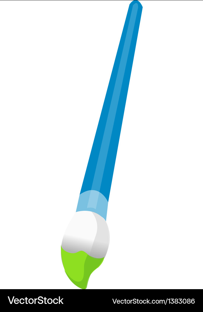 Icon brush Royalty Free Vector Image - VectorStock
