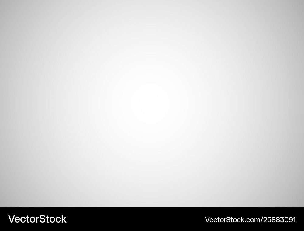 Grey gradient background Royalty Free Vector Image