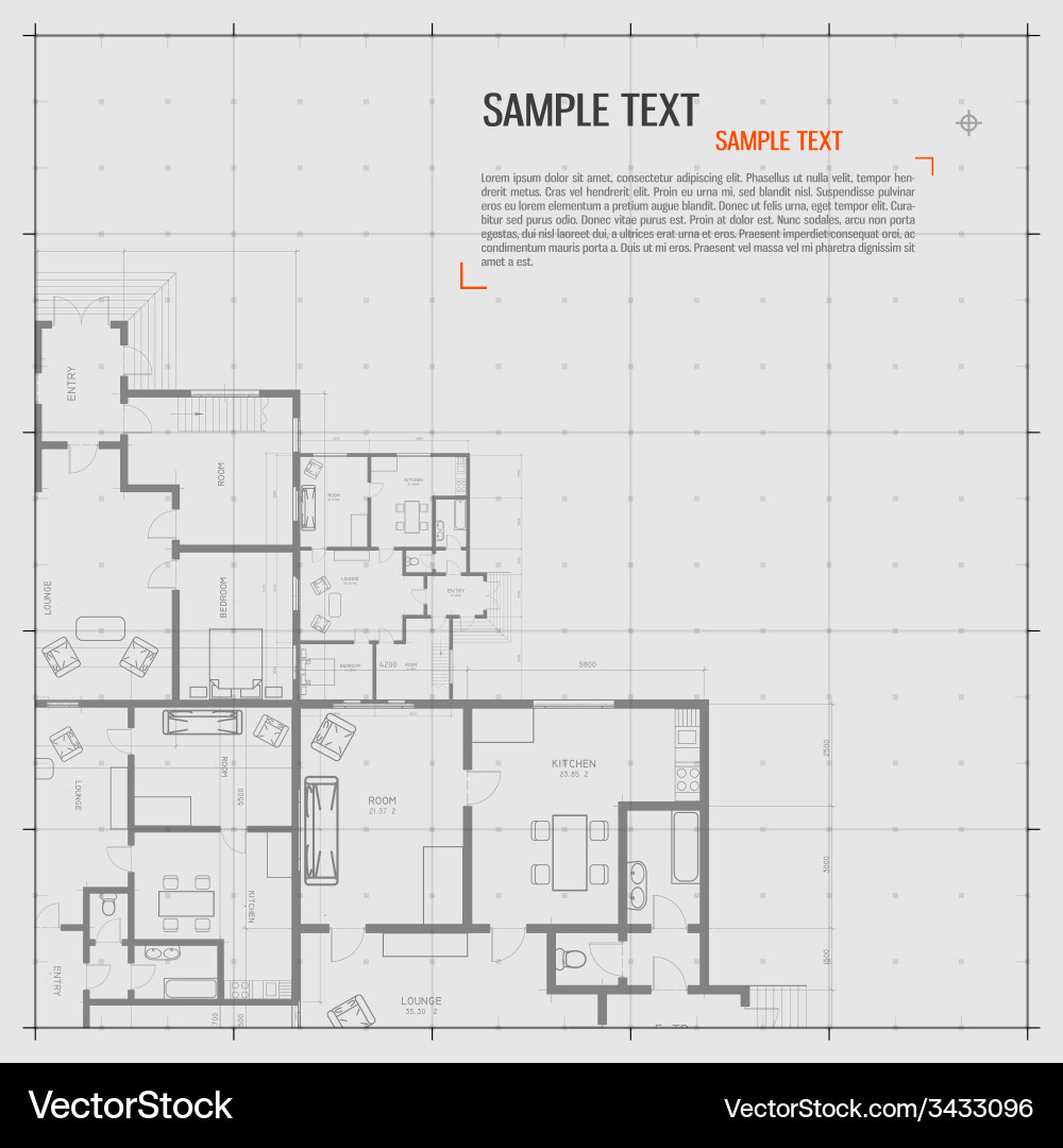 Architectural background Royalty Free Vector Image