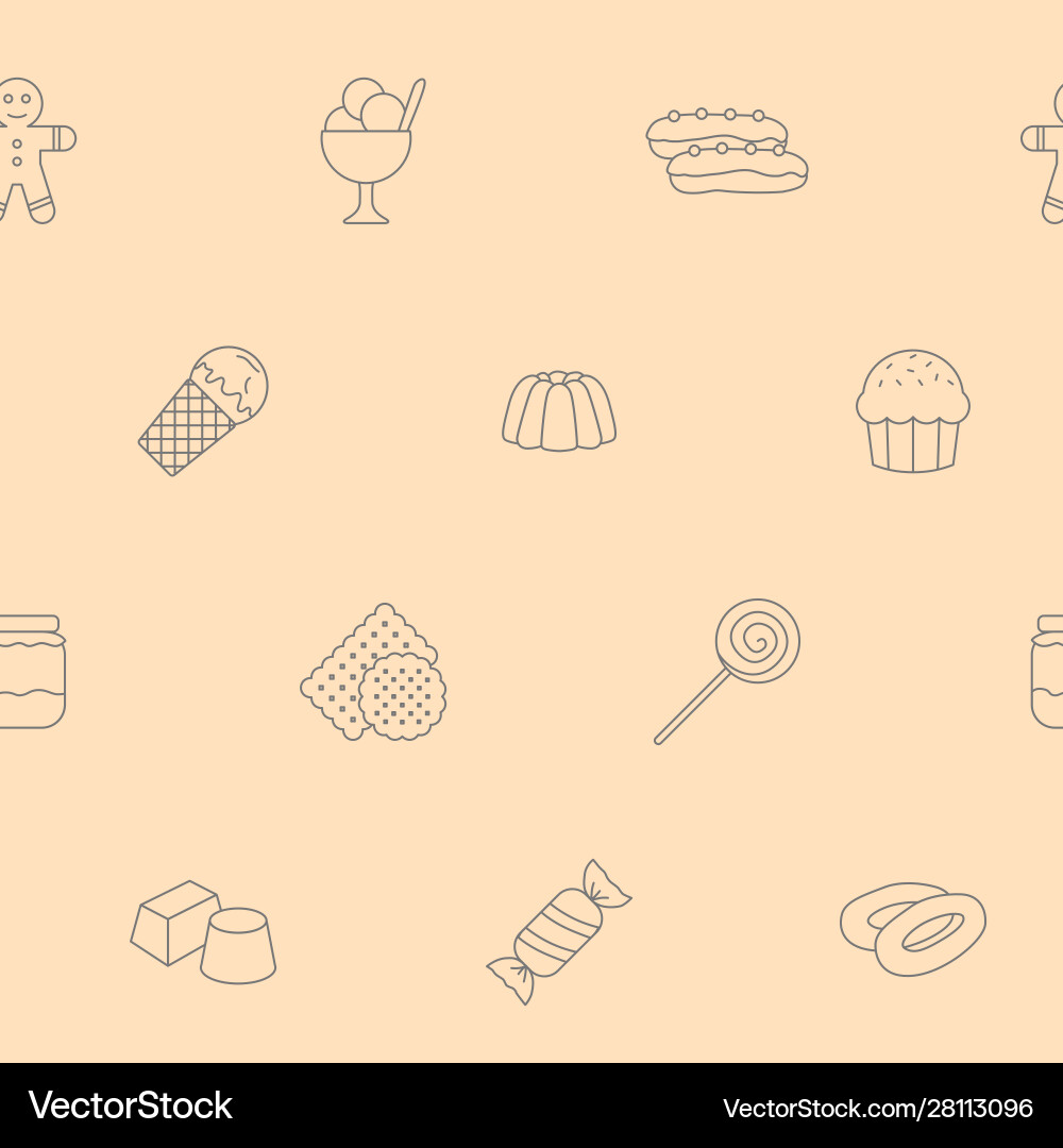 Candy background 09 Royalty Free Vector Image - VectorStock
