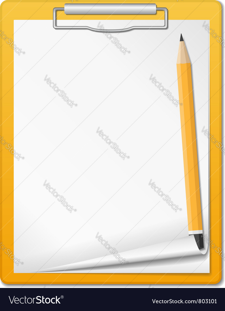 Clipboard Royalty Free Vector Image - VectorStock
