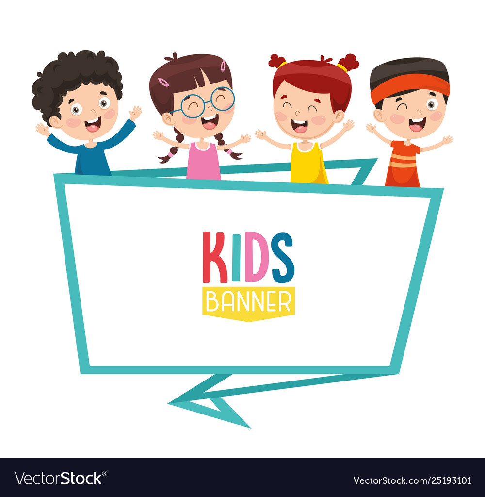 Kids banner