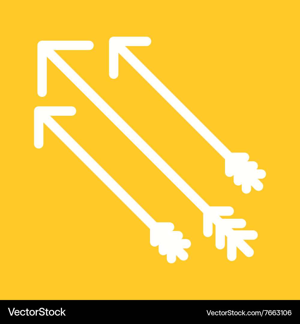 Arrows Royalty Free Vector Image - VectorStock
