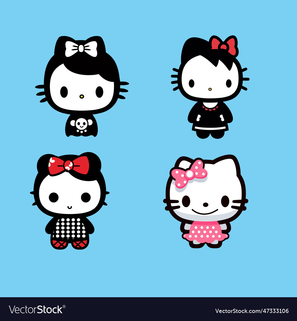 Hello deals kitty character