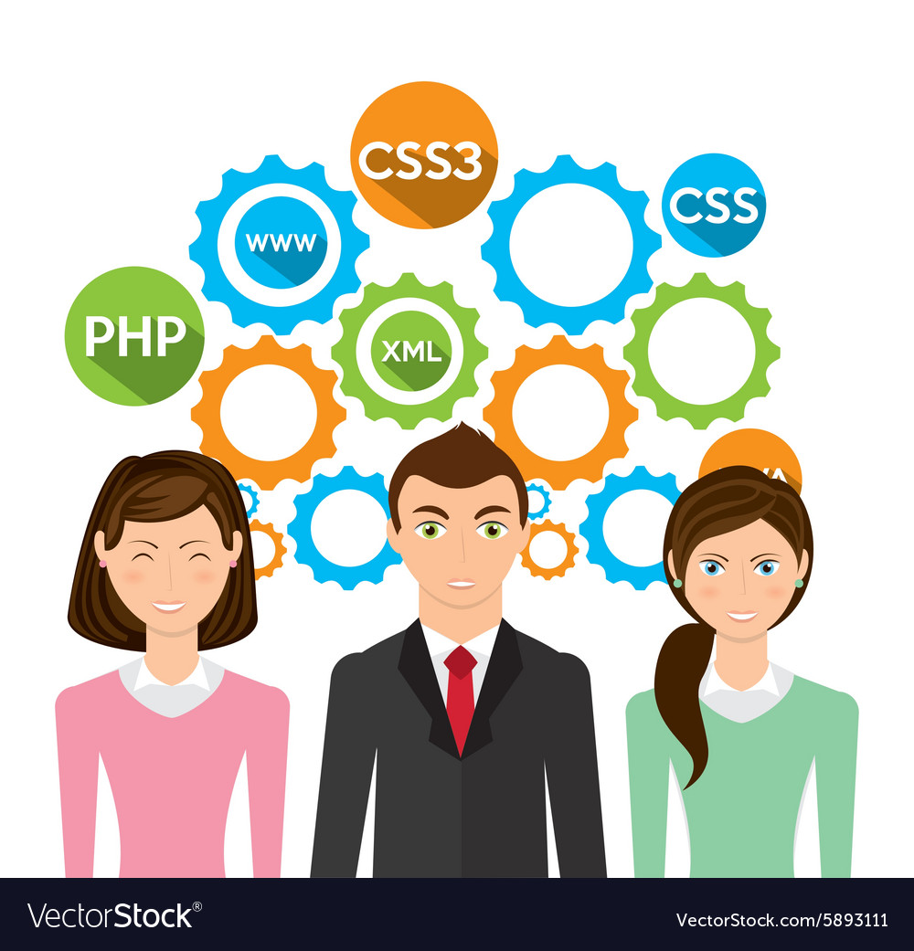Programming language Royalty Free Vector Image