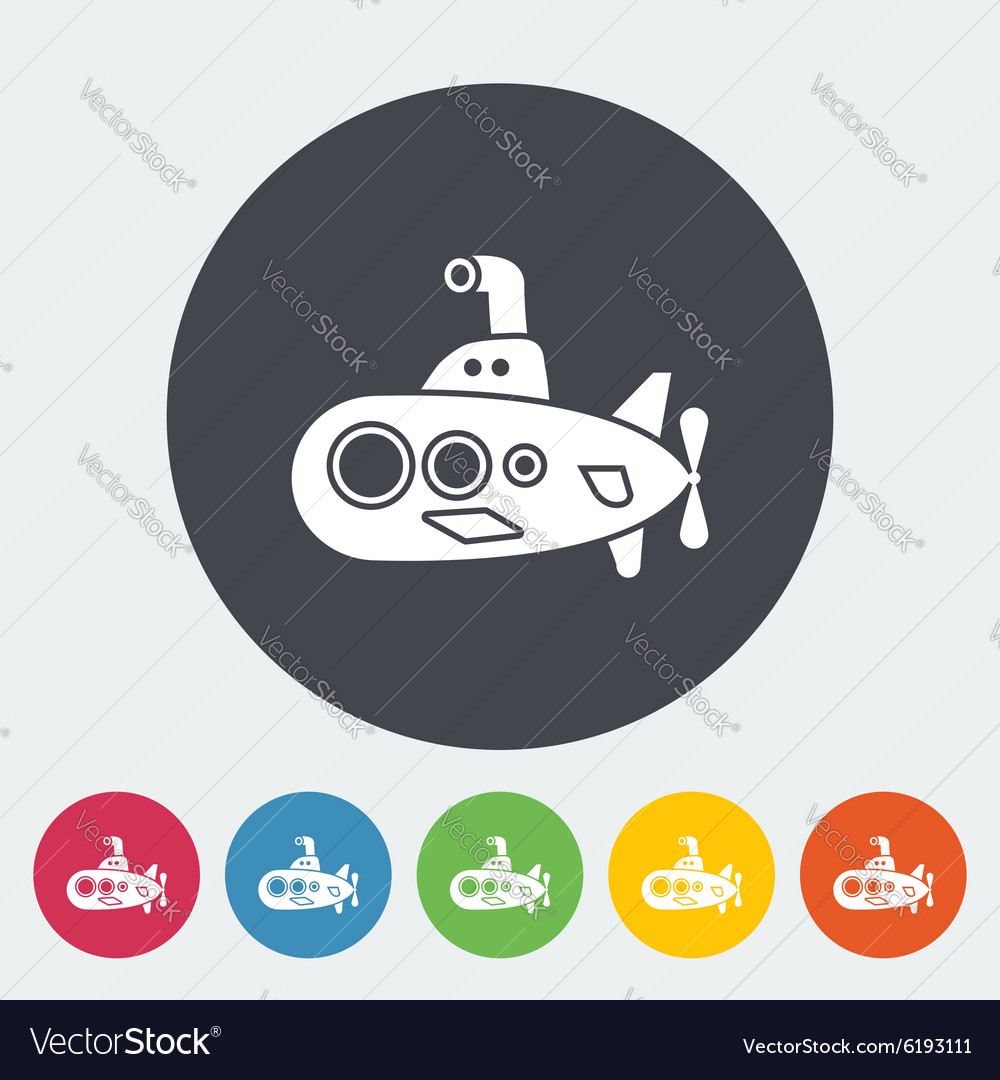 Submarine Royalty Free Vector Image - VectorStock