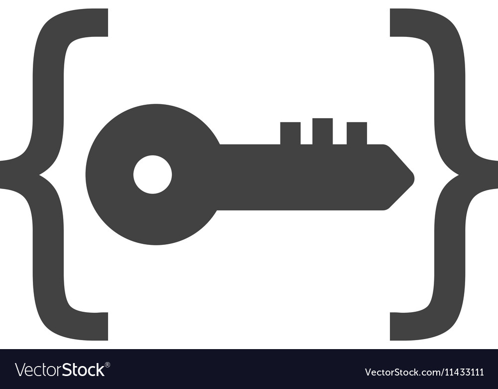 Unlock code Royalty Free Vector Image - VectorStock