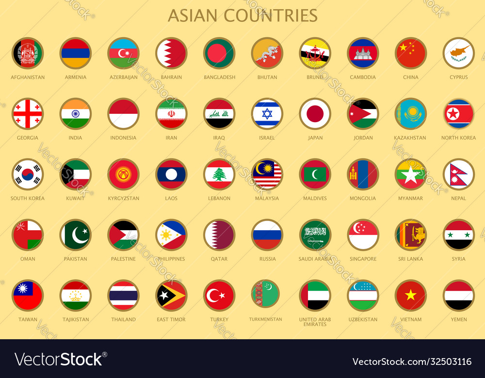 Asian Royalty Free Vector Image - VectorStock