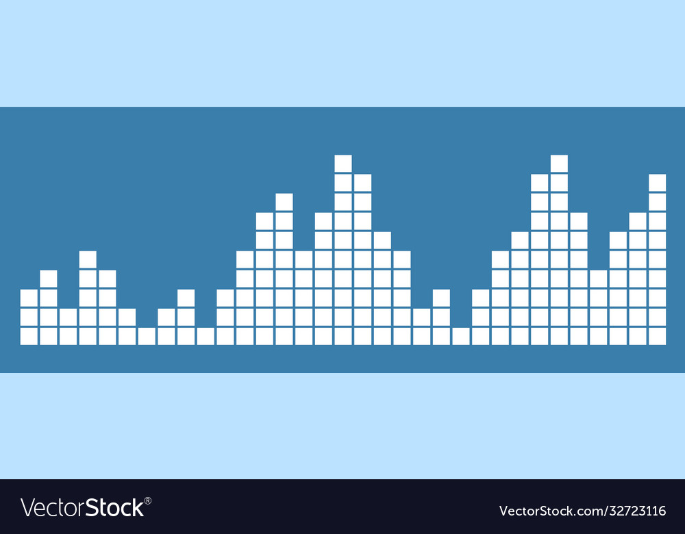 Bar chart steps diagram data graph chart steps Vector Image