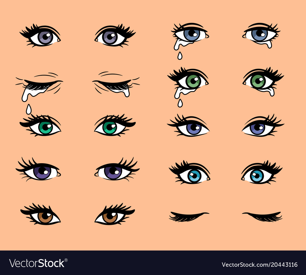 50+ Pop Art Eye Vector - Gordon Gallery