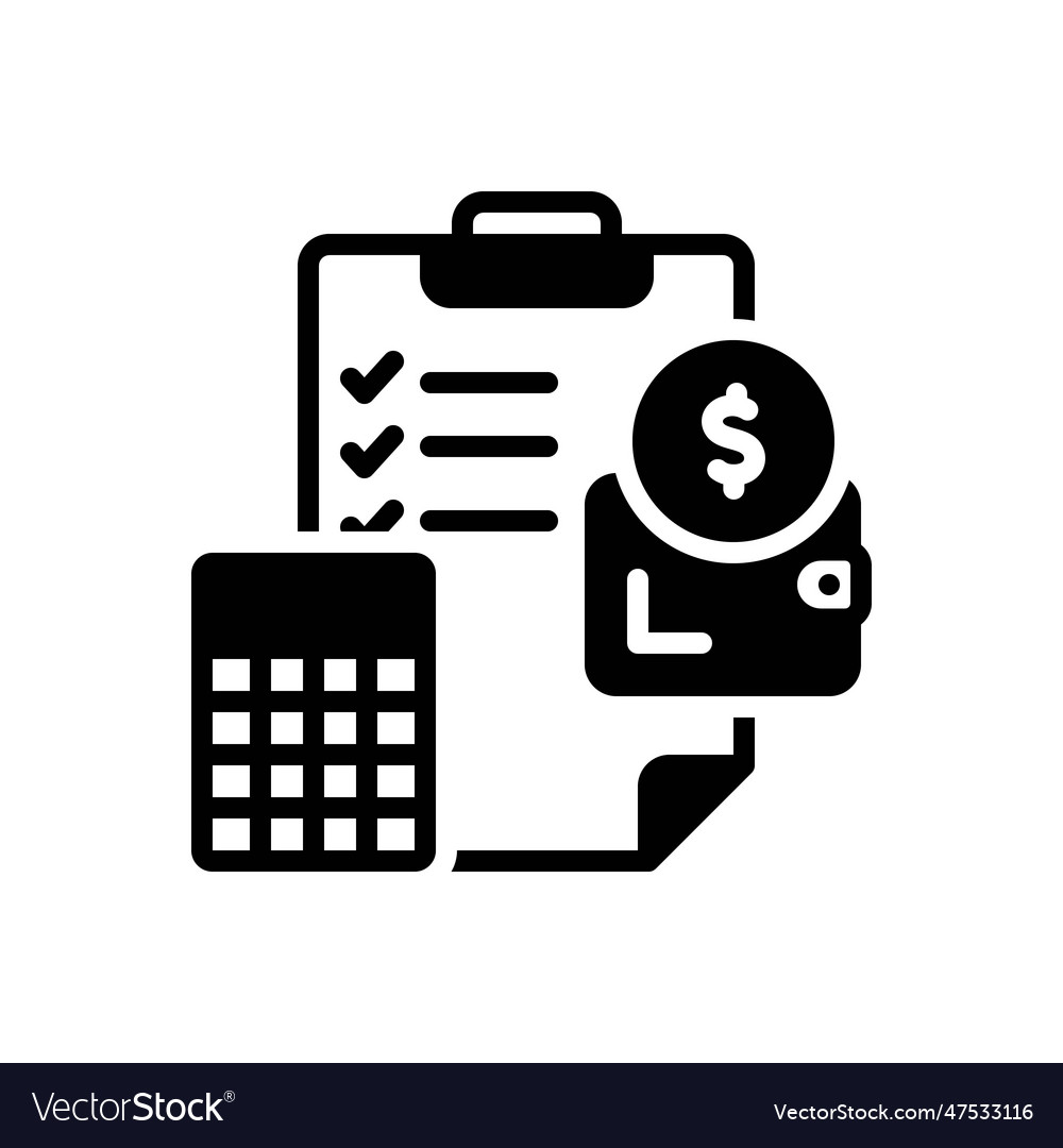 Expenditure Royalty Free Vector Image - VectorStock