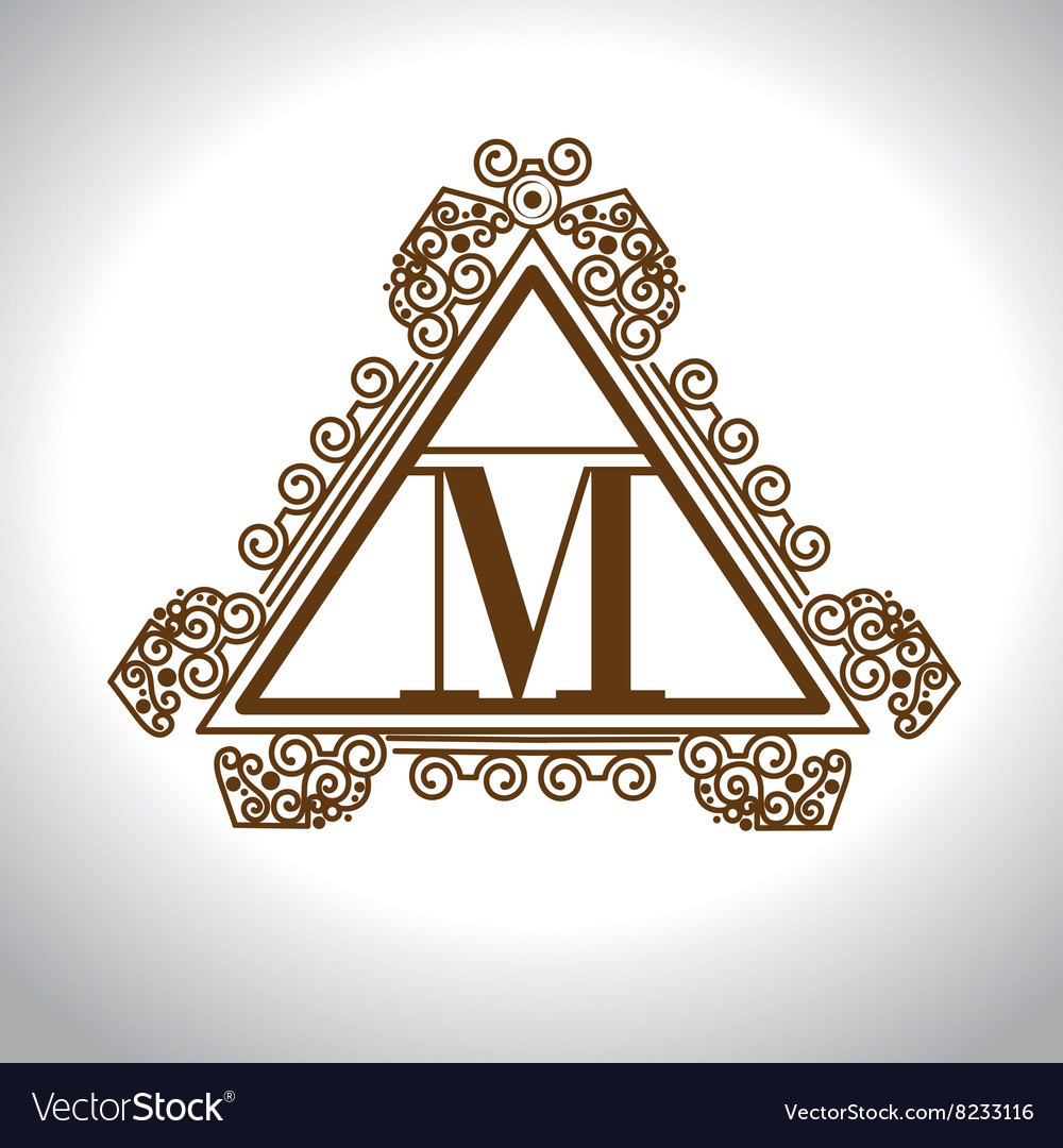 Imperial font design Royalty Free Vector Image