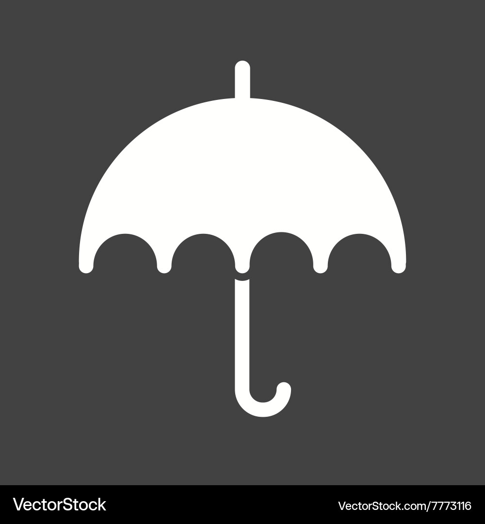 Umbrella Royalty Free Vector Image - VectorStock