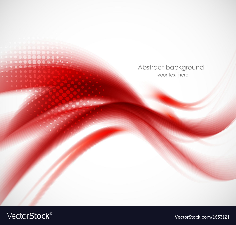 Abstract red background