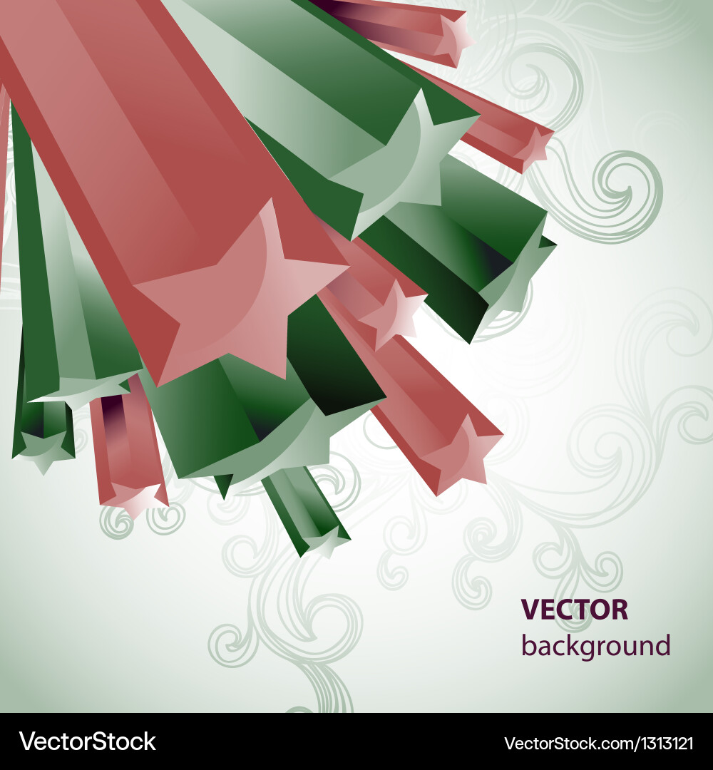 Background with stars Royalty Free Vector Image