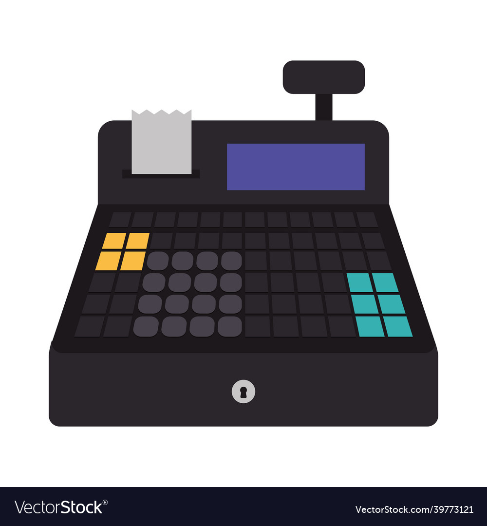 Cash register icon