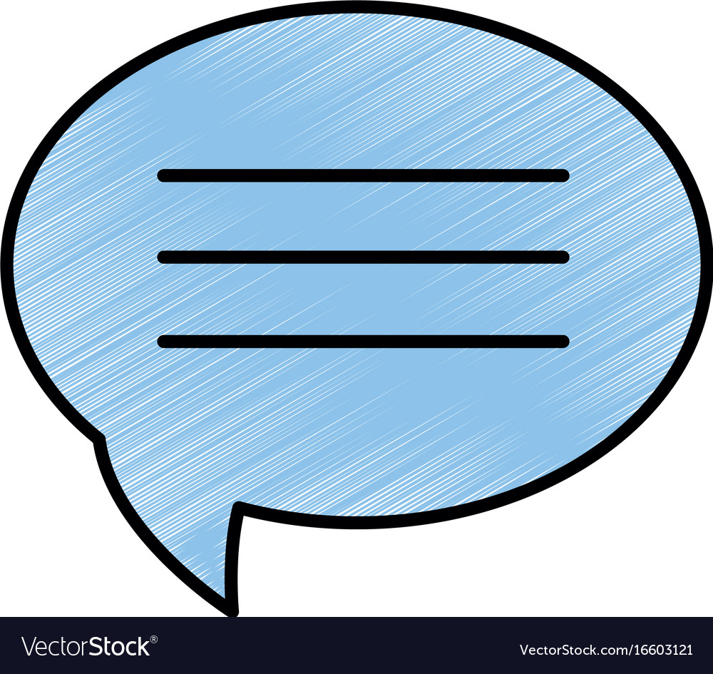 Chat bubble symbol