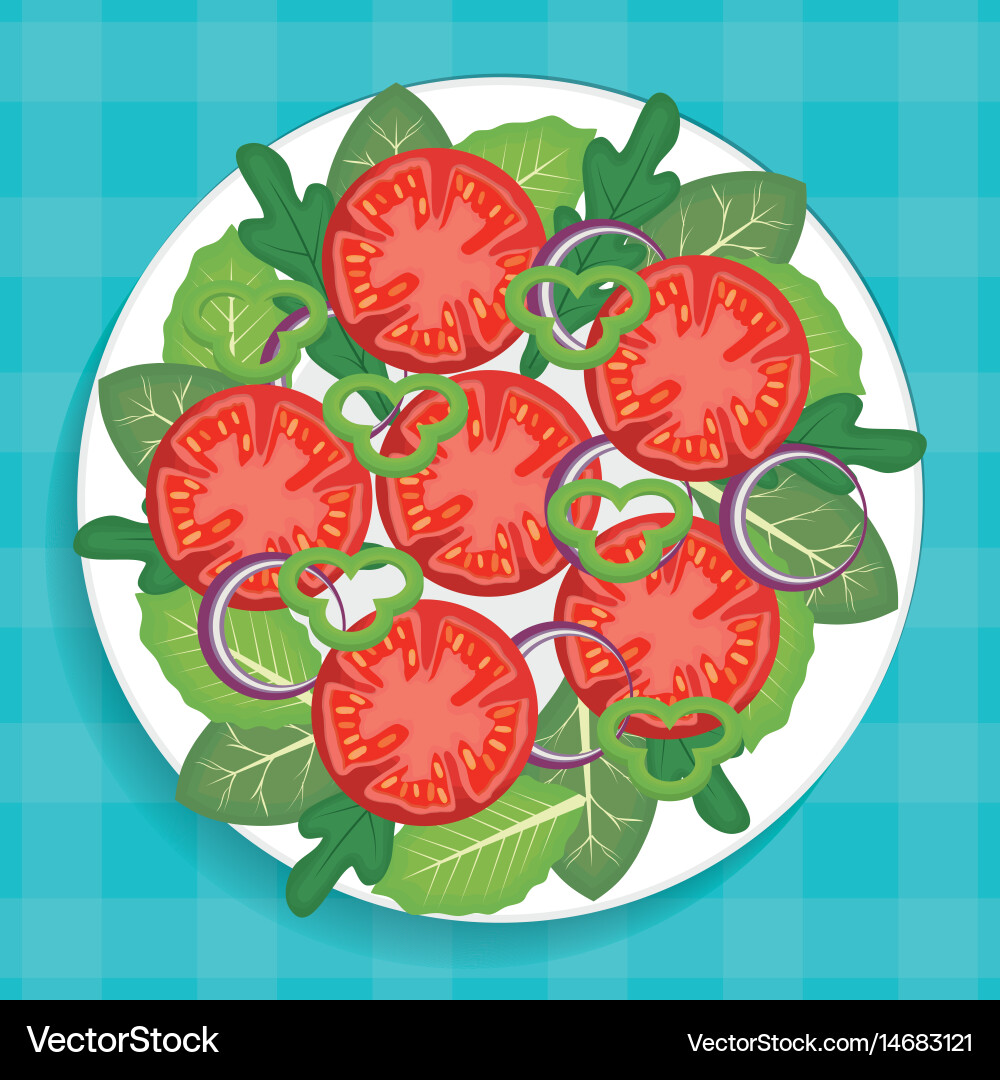 Healthy vegetables icon Royalty Free Vector Image