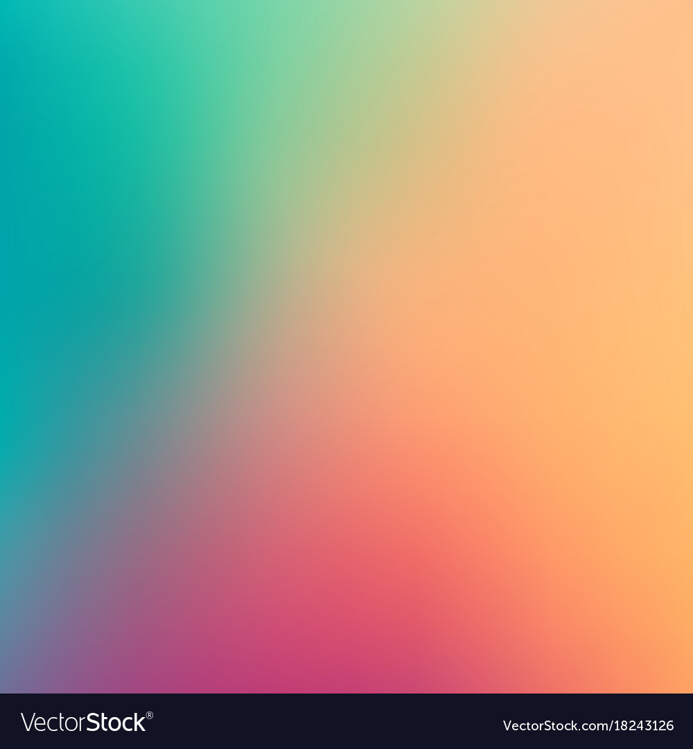 Abstract blurred gradient mesh background