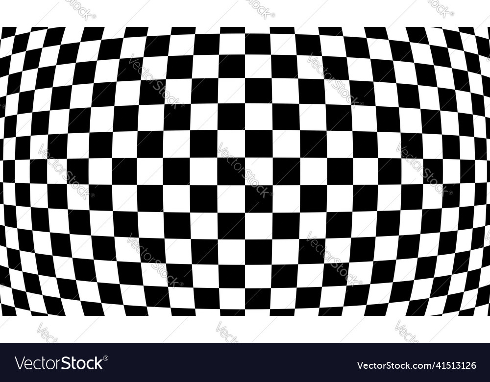 Abstract race flag chess board checker Royalty Free Vector