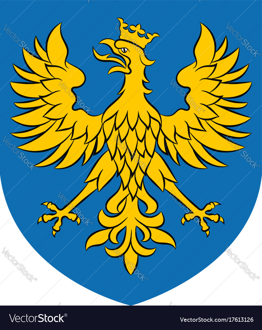 Coat of arms opole voivodeship in poland