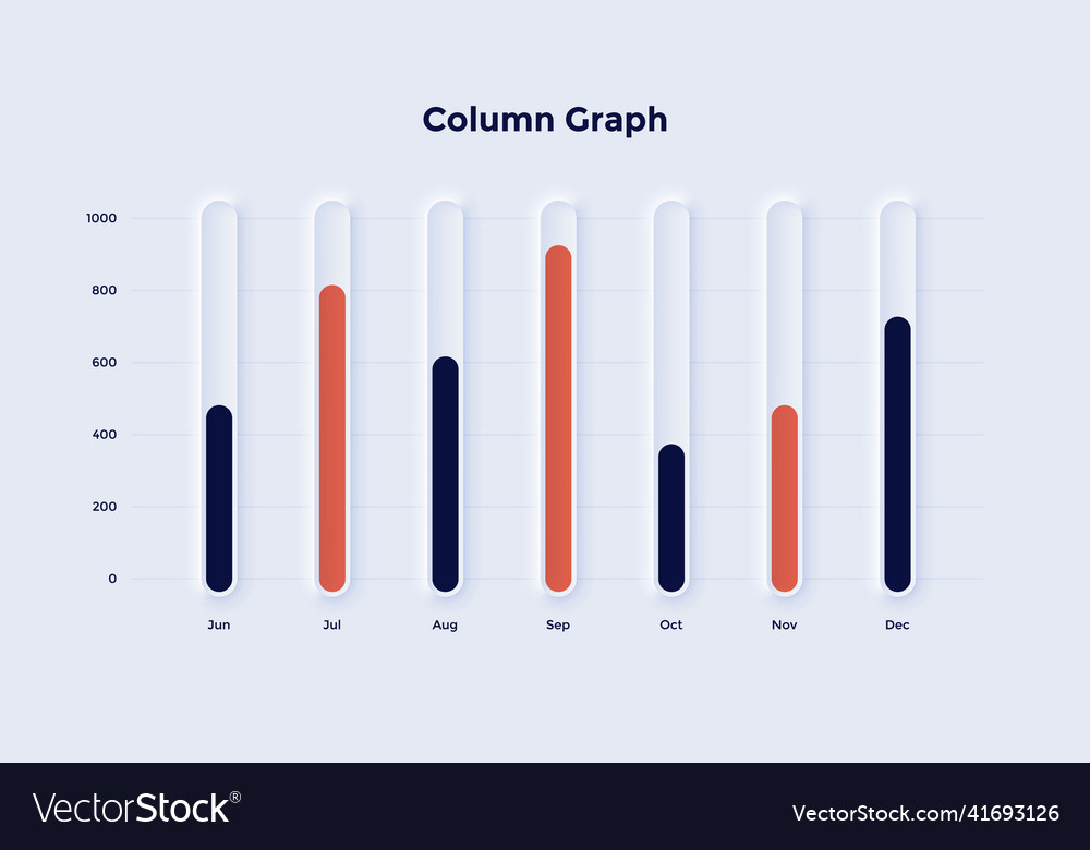 Modern infographic template Royalty Free Vector Image