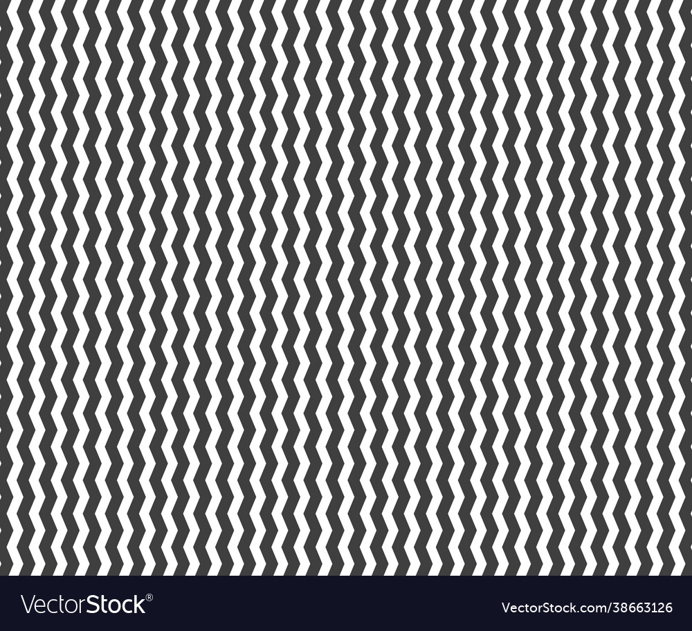 Wave zigzag lines pattern black wavy line