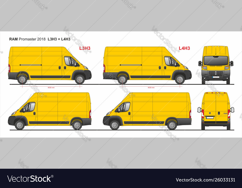 ram promaster vans