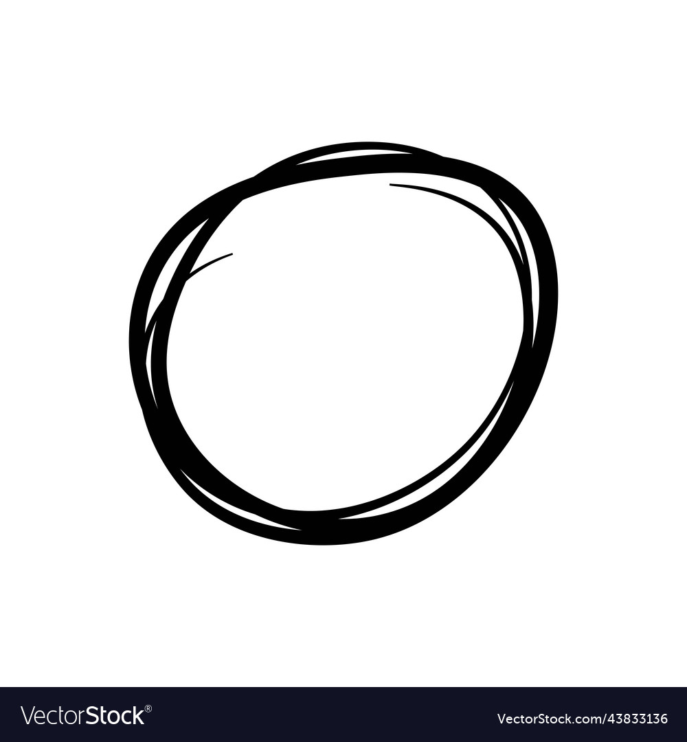 Circle logo Royalty Free Vector Image - VectorStock