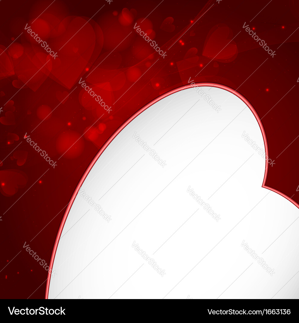 Valentines day or wedding background Royalty Free Vector