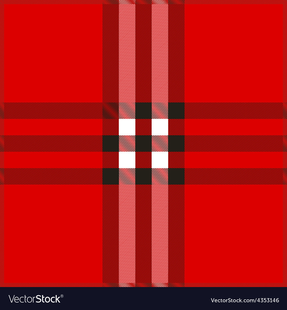 Plaid texture background