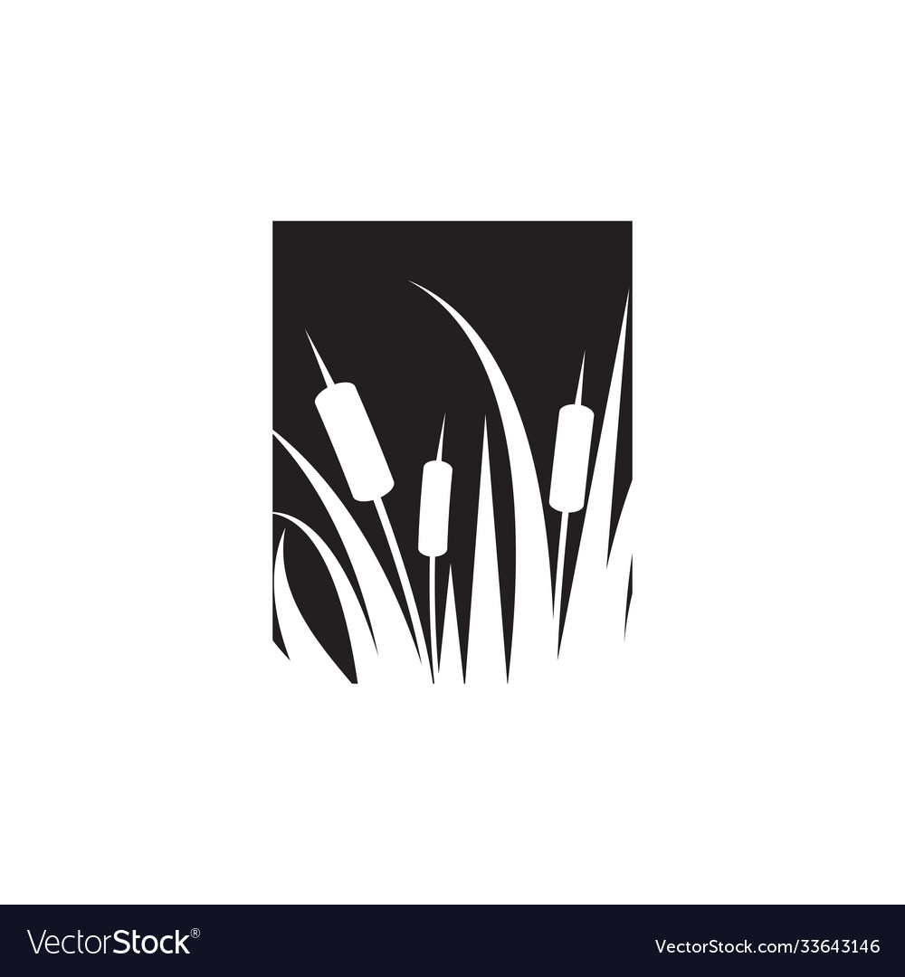 Reeds icon design template