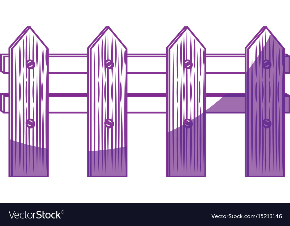 Wooden fence icon