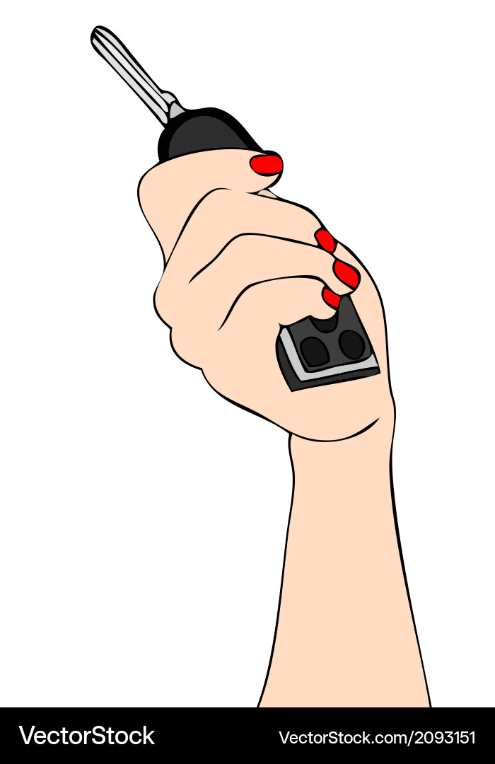 Car keys Royalty Free Vector Image - VectorStock