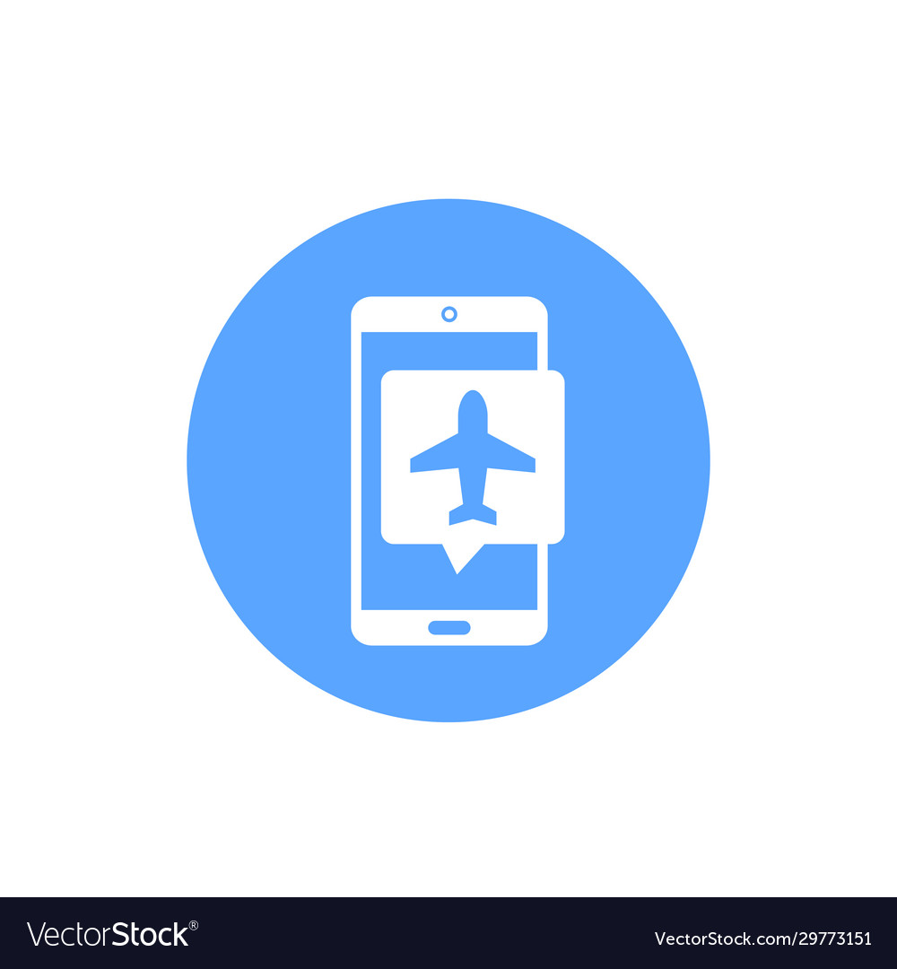 Flight mode icon