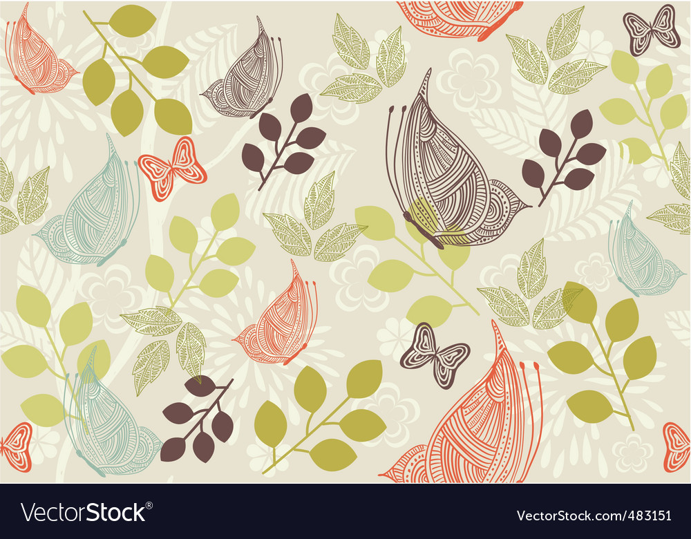 Floral background