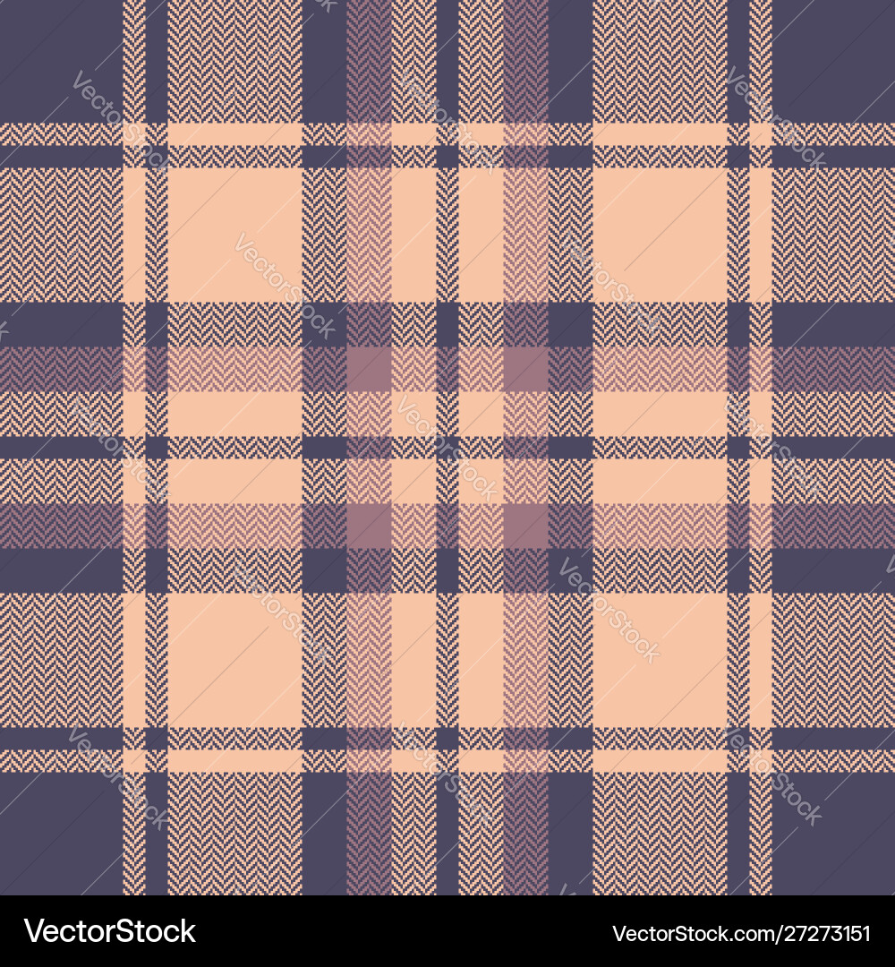 Seamless tartan pattern background Royalty Free Vector Image