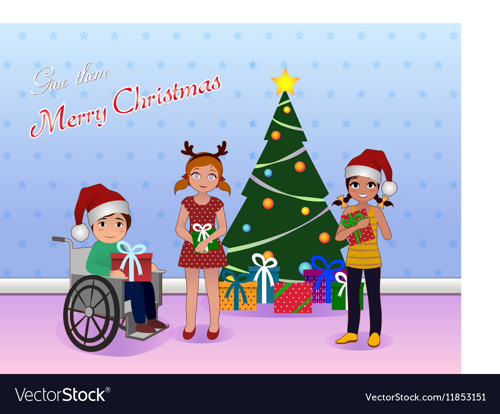 Share christmas for special needs children