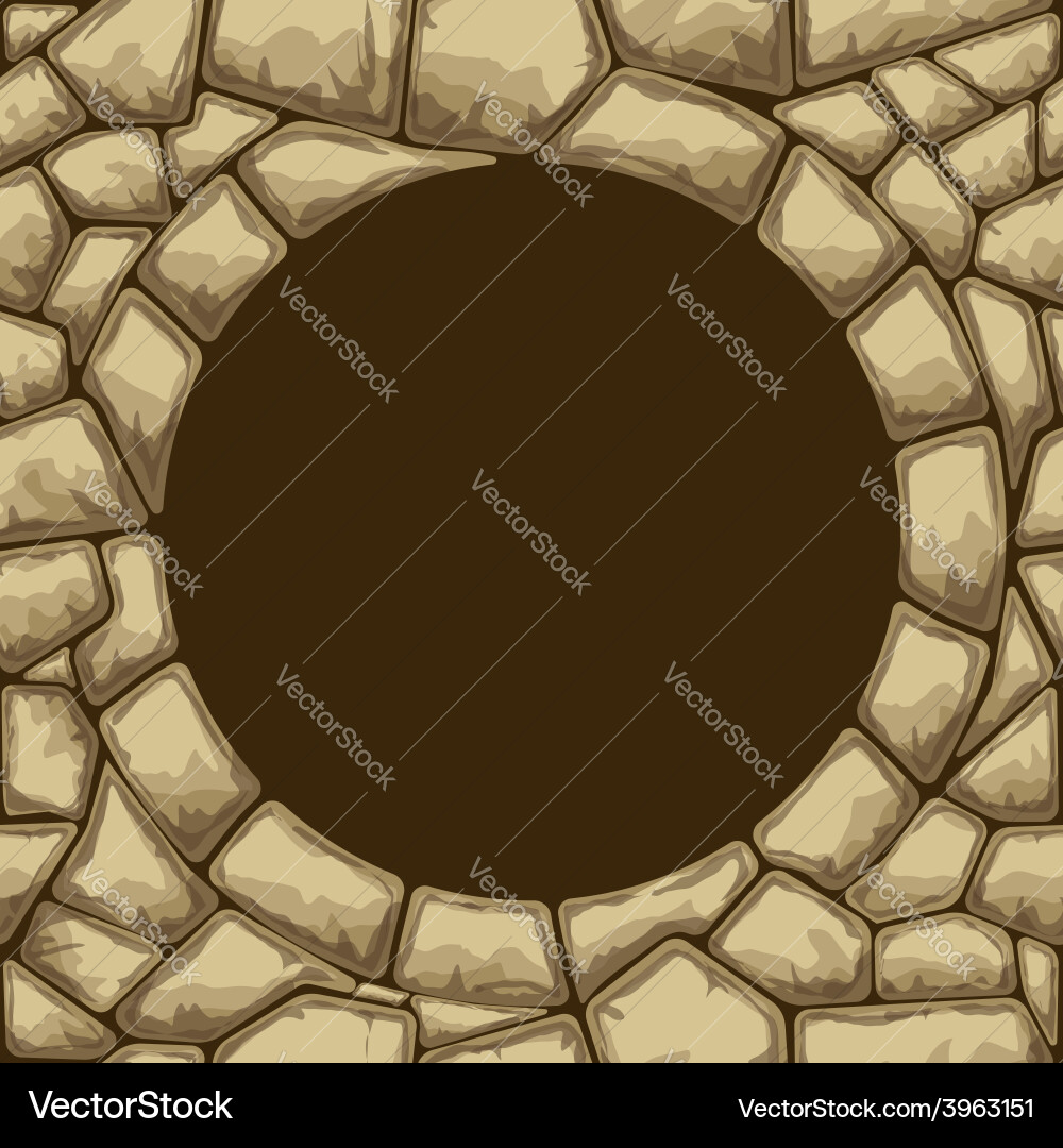 Stone seamless pattern Royalty Free Vector Image