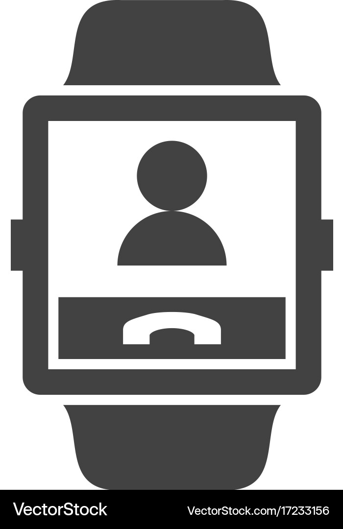 Calling contact Royalty Free Vector Image - VectorStock