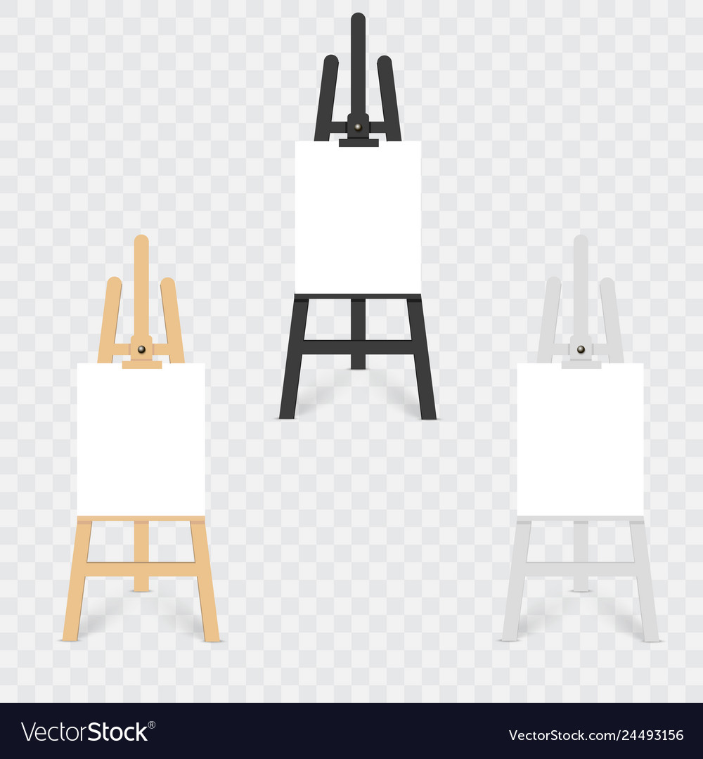 Set of wooden brown black and white sienna Vector Image