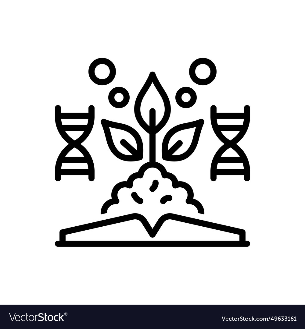 Biology Royalty Free Vector Image VectorStock