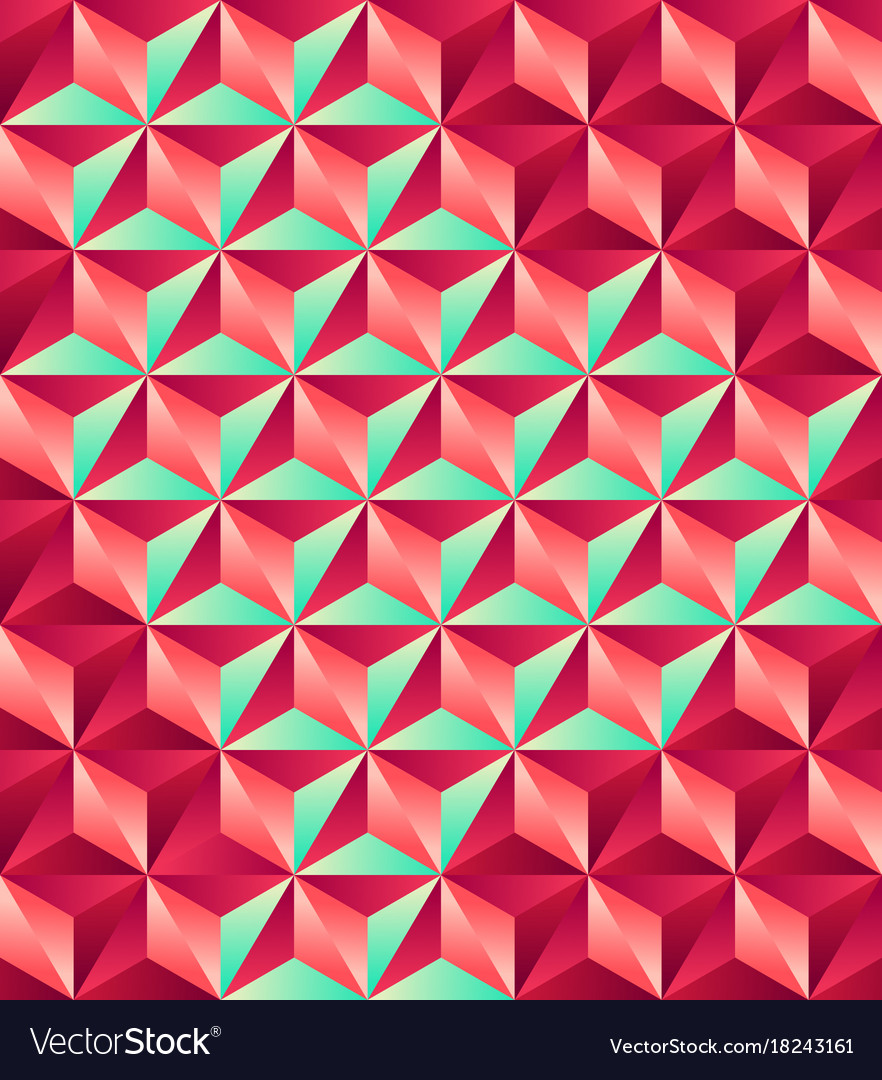 Geometric seamless pattern