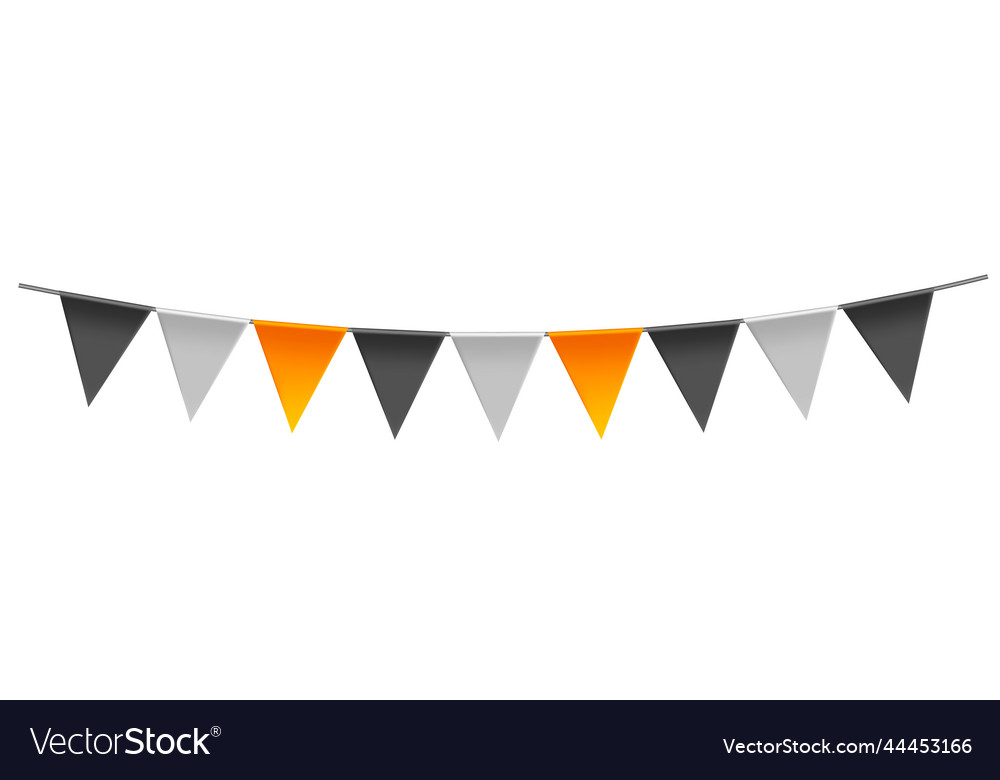 Colorful bunting Royalty Free Vector Image - VectorStock