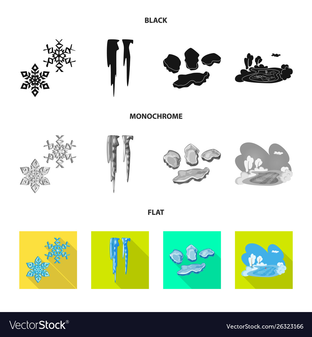 Isolated object texture and frozen symbol