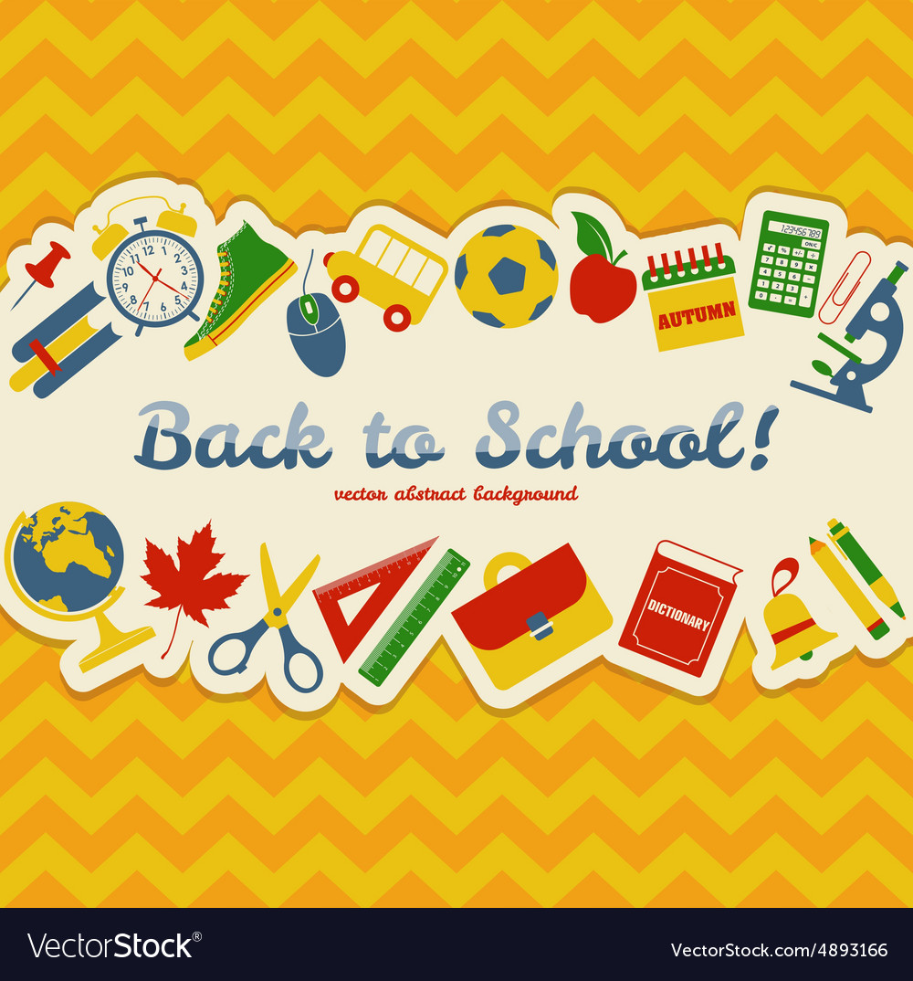 School Royalty Free Vector Image - VectorStock
