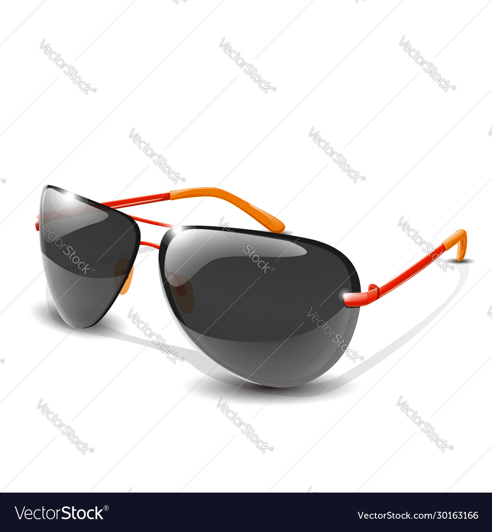 Sunglasses Royalty Free Vector Image Vectorstock 6868