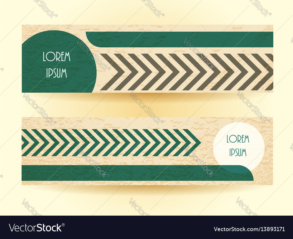 header creative design business royalty free vector image business header